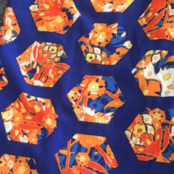 OS NWOT LuLaRoe Leggings F01 598 - Picture 2 of 3